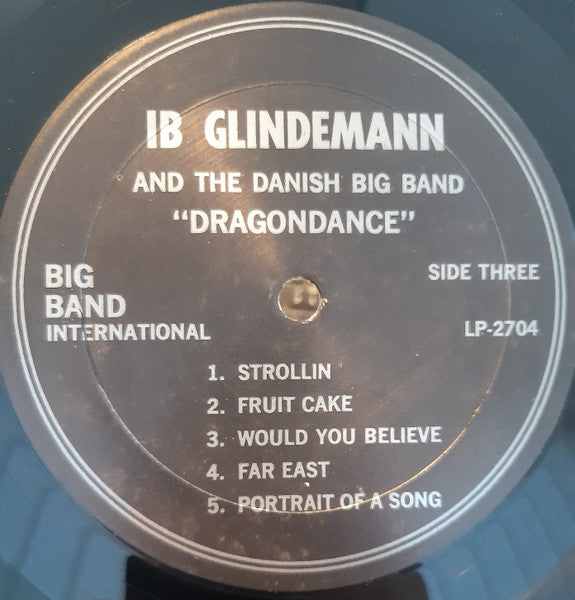 Ib Glindemann And His Danish Big Band – Dragondance, image 5