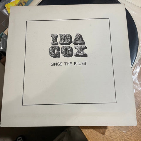 Front cover of Ida Cox – Ida Cox Sings the Blues, Audubon, UK, 1967