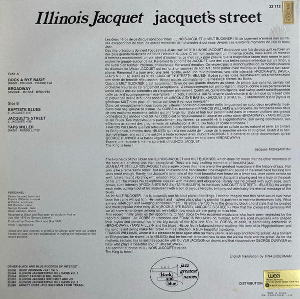 Illinois Jacquet – Jacquet's Street, image 2