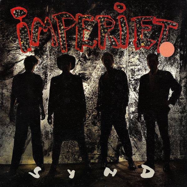 Front cover of Imperiet – Synd, Mistlur, Sweden, 1986