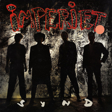 Front cover of Imperiet – Synd, Mistlur, Sweden, 1986