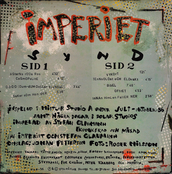 Imperiet – Synd, image 4