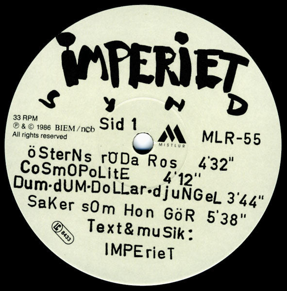 Imperiet – Synd, image 5