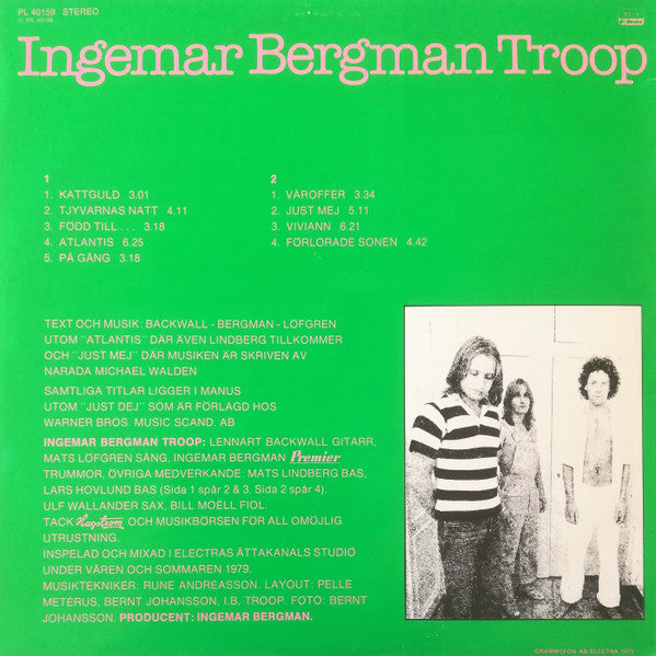 Ingemar Bergman Troop – Ingemar Bergman Troop, image 2