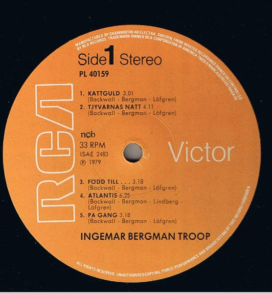 Ingemar Bergman Troop – Ingemar Bergman Troop, image 3
