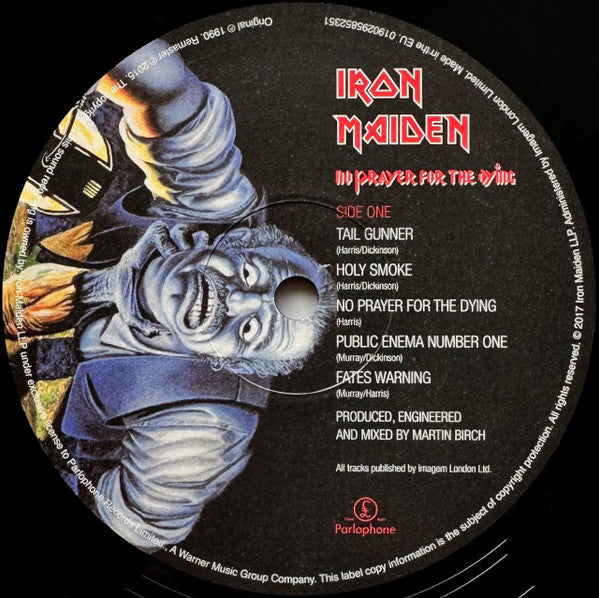 Iron Maiden – No Prayer For The Dying, image 3