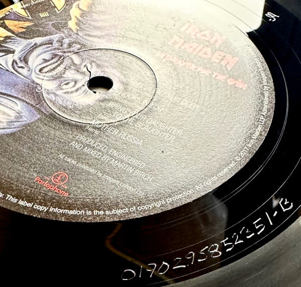 Iron Maiden – No Prayer For The Dying, image 5