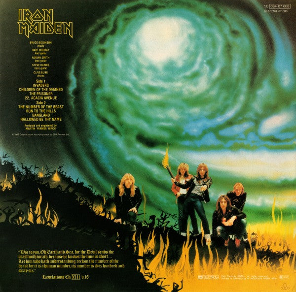 Iron Maiden – The Number Of The Beast, image 2