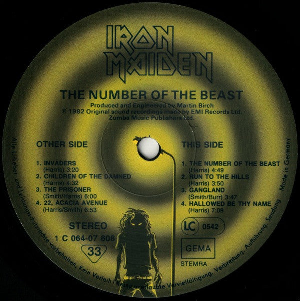 Iron Maiden – The Number Of The Beast, image 4