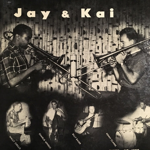 Front cover of Jay & Kai – Jay & Kai, Savoy Records, US, 1954