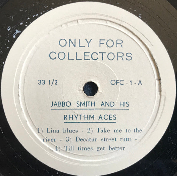 Jabbo Smith And His Rhythm Aces – Untitled, image 2