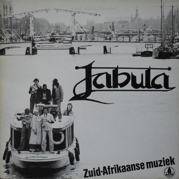Front cover of Jabula – In Amsterdam, Anti-ApartheidsBeweging Nederland, Netherlands, 1978
