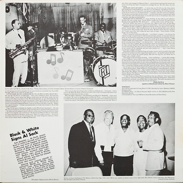 Jack McVea And His Door Openers – Two Timin' Baby, image 4