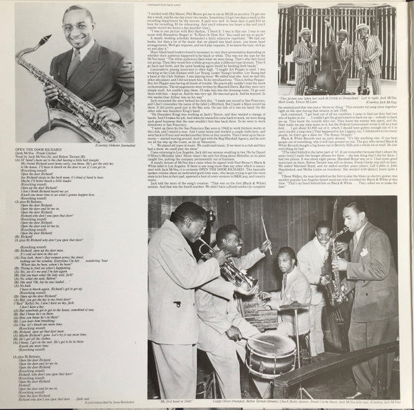 Jack McVea And His All Stars – Open The Door Richard!, image 2