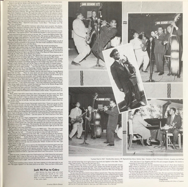 Jack McVea And His All Stars – Open The Door Richard!, image 3