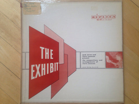 Front cover of Jack Noren, Sture Swenson – The Exhibit, Replica Records, US, 1958