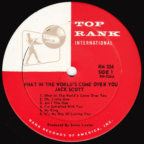 Jack Scott – What In The World's Come Over You, image 3