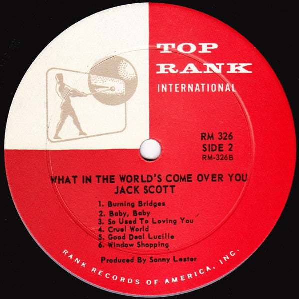 Jack Scott – What In The World's Come Over You, image 4