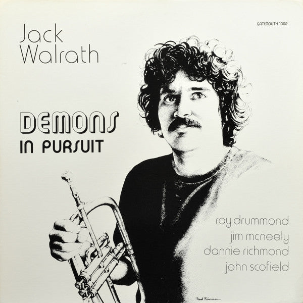 Front cover of Jack Walrath – Demons In Pursuit, Gatemouth, US, 1979