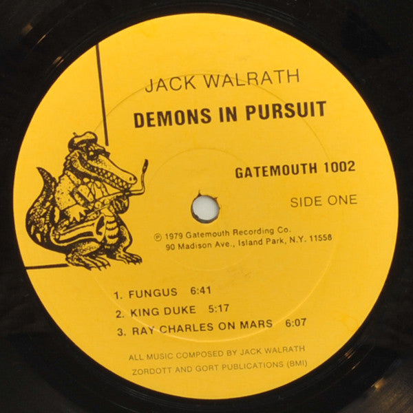 Jack Walrath – Demons In Pursuit, image 4
