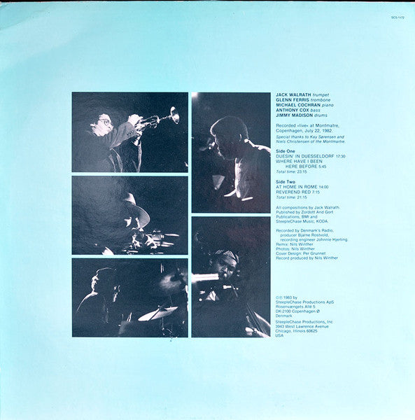 Jack Walrath Quintet – In Europe, image 2
