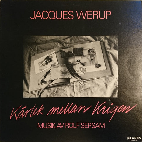Front cover of Jacques Werup, Rolf Sersam – Kärlek Mellan Krigen, Dragon, Sweden, 1983