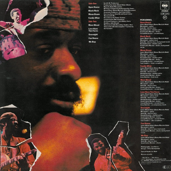 James Blood Ulmer – Black Rock, image 2