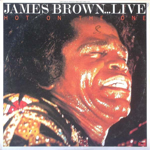 Front cover of James Brown – ...Live Hot On The One, Polydor, US, 1980