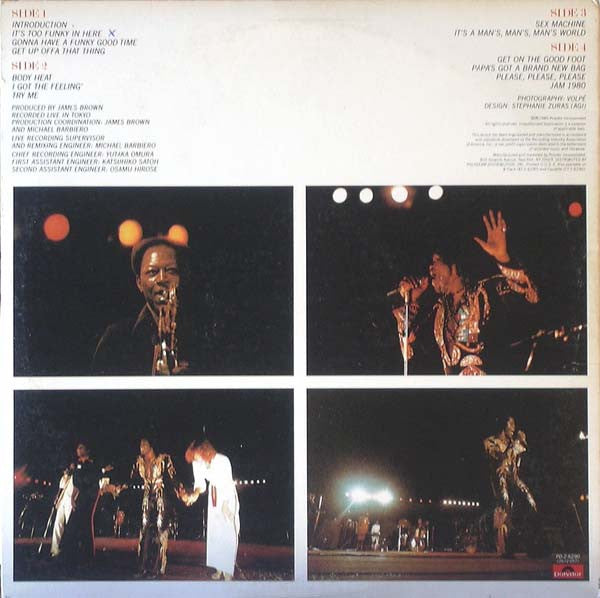 James Brown – ...Live Hot On The One, image 2