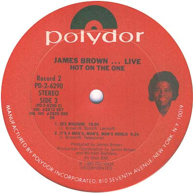 James Brown – ...Live Hot On The One, image 5