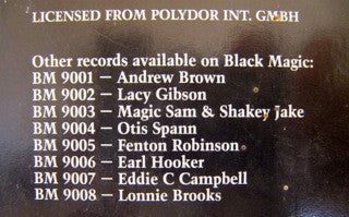 James Cotton – From Cotton With Verve, image 4