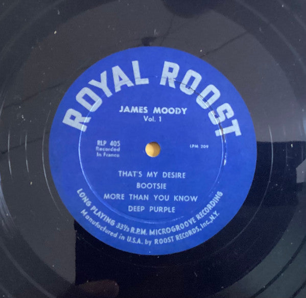 James Moody – Vol. 1, image 3