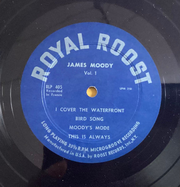 James Moody – Vol. 1, image 4