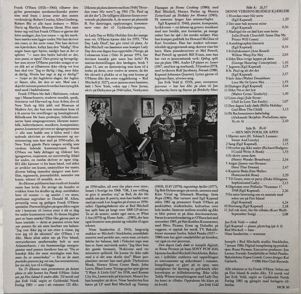 Jan Erik Vold – Den Dagen Lady Døde, image 2