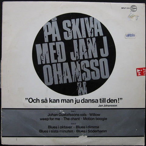Front cover of Jan Johansson – På Skiva Med Jan Johansson, Megafon, Sweden, 1969