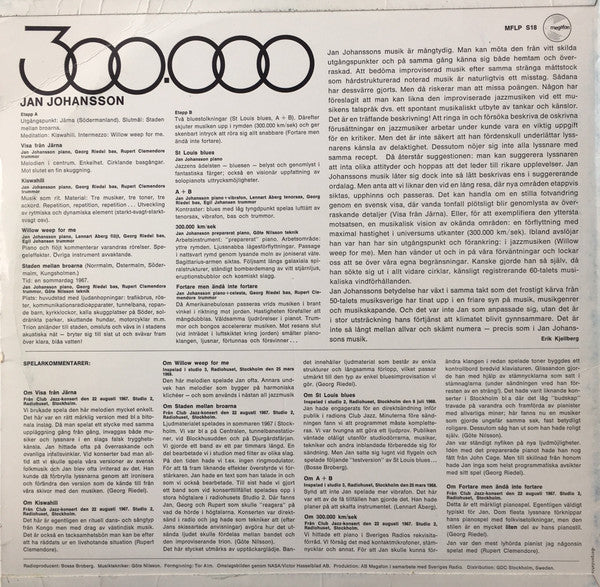 Jan Johansson – 300.000, image 2