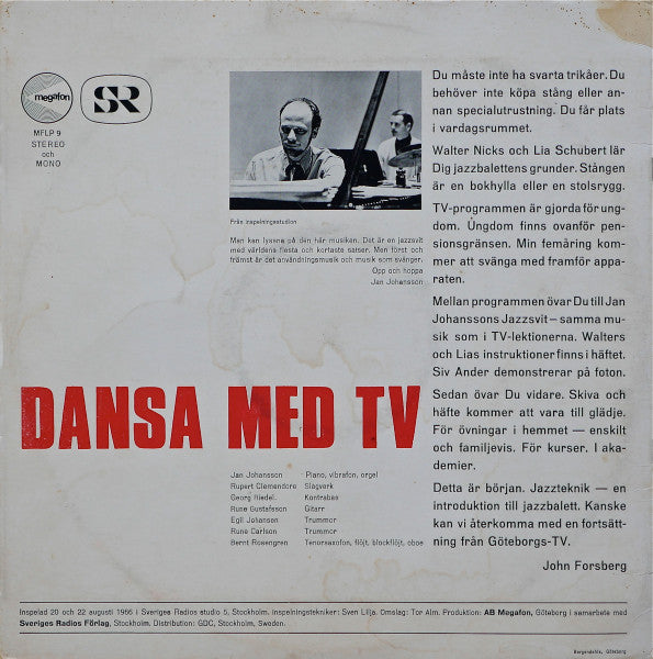 Jan Johansson – Dansa Med TV, image 2