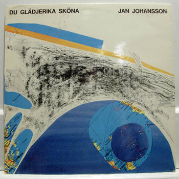 Front cover of Jan Johansson – Du Glädjerika Sköna, SR Records, Sweden, 1971
