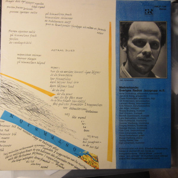 Jan Johansson – Du Glädjerika Sköna, image 2