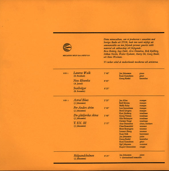 Jan Johansson – M, image 2