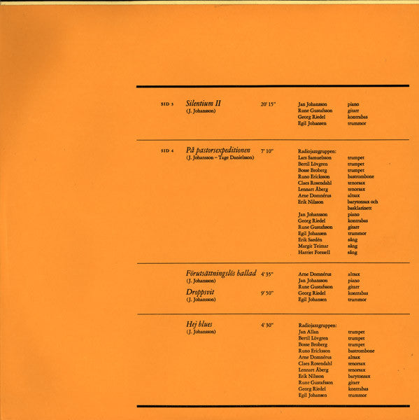 Jan Johansson – M, image 3