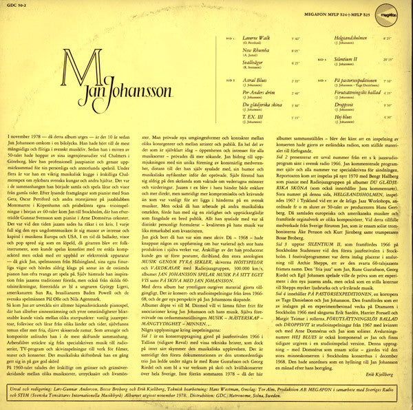 Jan Johansson – M, image 4