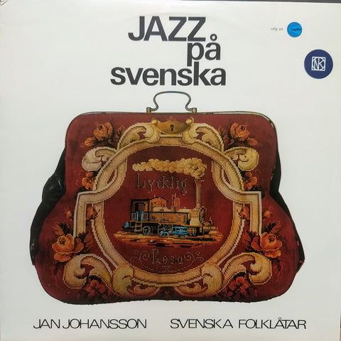 Front cover of Jan Johansson – Jazz På Svenska, Megafon, Sweden, 1964