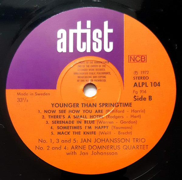 Jan Johansson – Younger Than Springtime, image 4