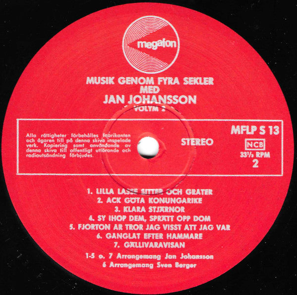Jan Johansson – Musik Genom Fyra Sekler, image 5