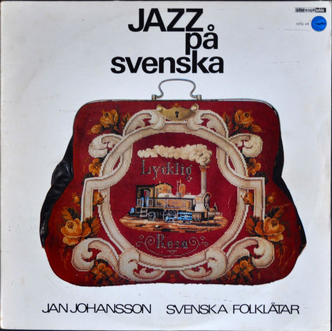 Front cover of Jan Johansson – Jazz På Svenska, Megafon, Sweden, 1964