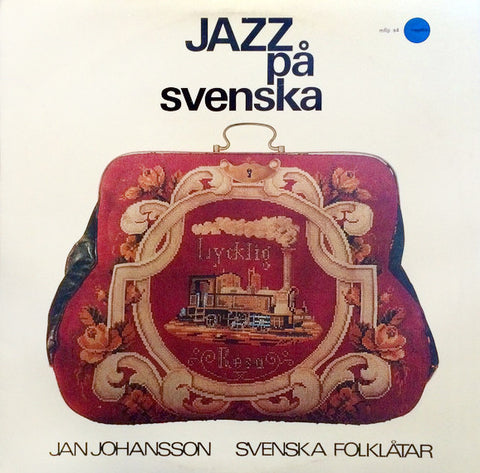 Front cover of Jan Johansson – Jazz På Svenska, Megafon, Sweden, 1964