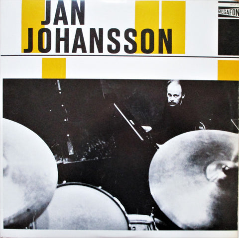 Front cover of Jan Johansson Trio – Innertrio, Megafon, Sweden