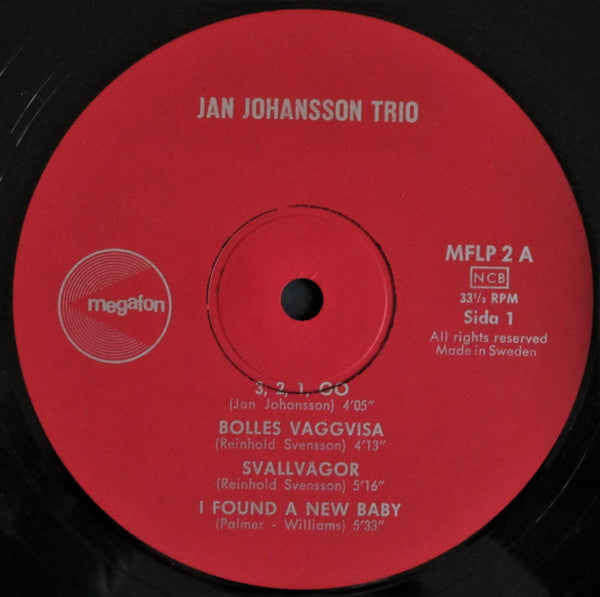 Jan Johansson Trio – Innertrio, image 3