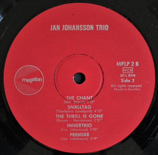 Jan Johansson Trio – Innertrio, image 4